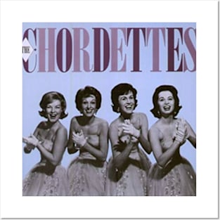 THE CHORDETTES MERCH VTG Posters and Art